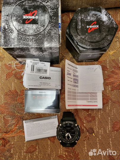 Casio g shock ga 2000