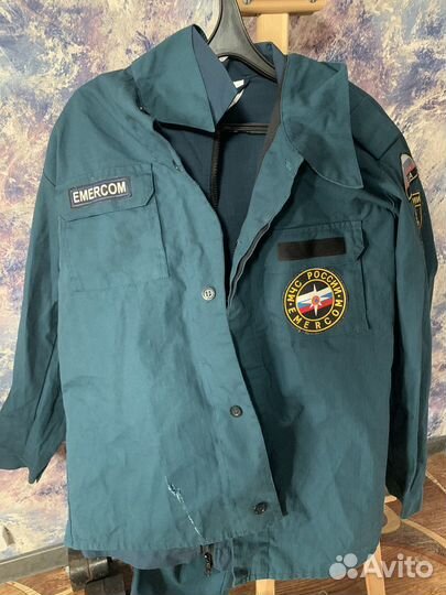 Летняя форма мчс