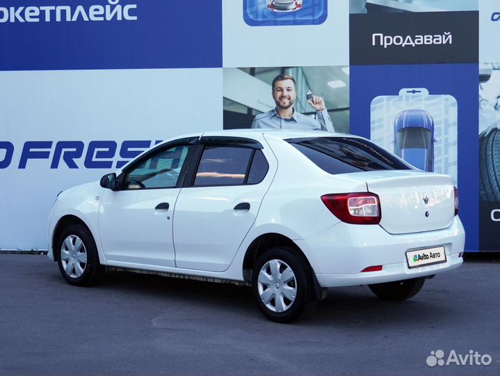 Renault Logan 1.6 МТ, 2014, 172 304 км