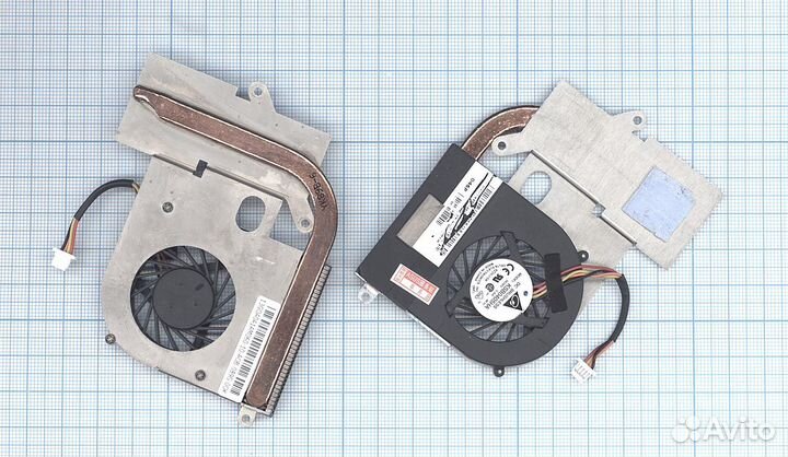 Система охлаждения для ноутбука Asus Eee PC S101