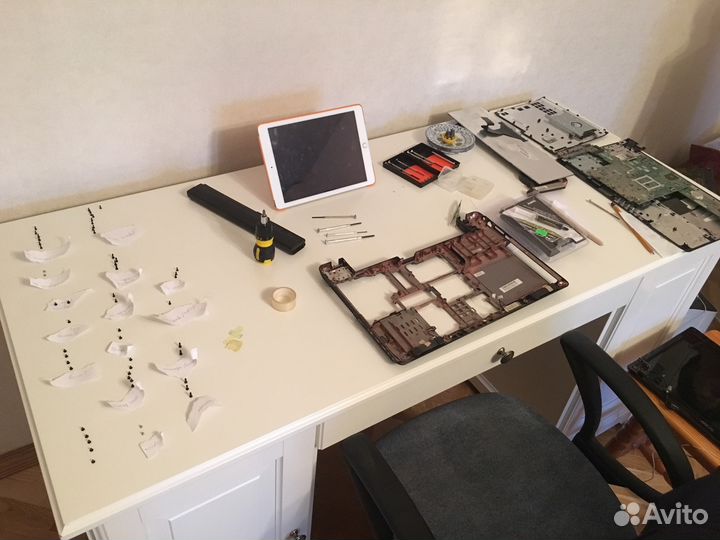 Чистка и обслуживание пк / ноутбуков / моноблоков