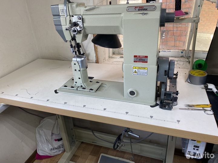 Колонковая машина RED shark RS-69910