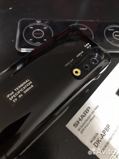 Док станция Sharp для iPhone 4, 4s, 5, SE, iPod
