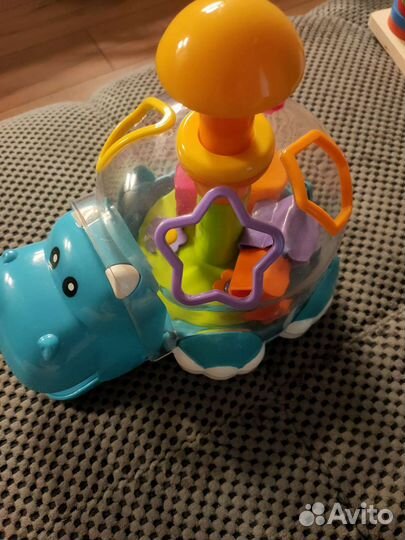 Бегемот юла