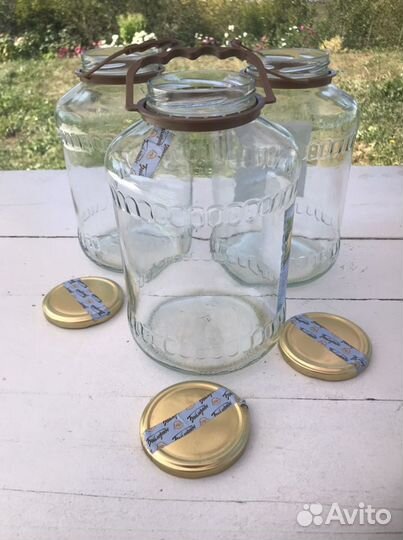 Банки стеклянные 3 литра