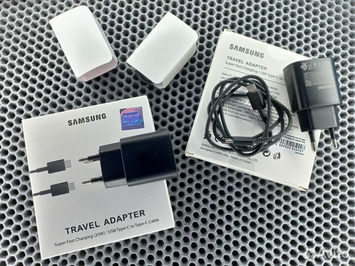Зарядное устройство Samsung 25w Type-c