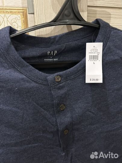 Футболка мужская GAP