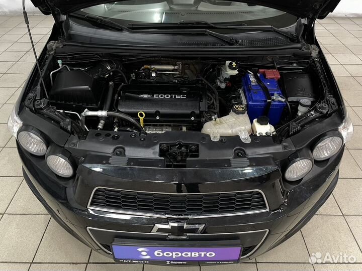 Chevrolet Aveo 1.6 МТ, 2014, 152 258 км