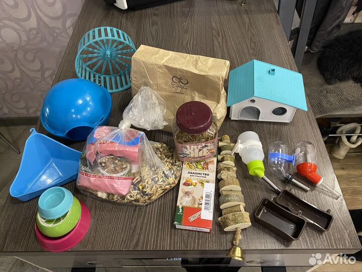 Товары для грызунов