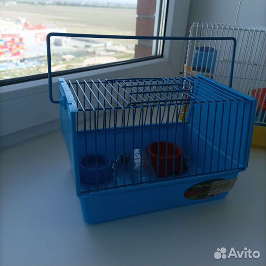 Клетка для хомяка