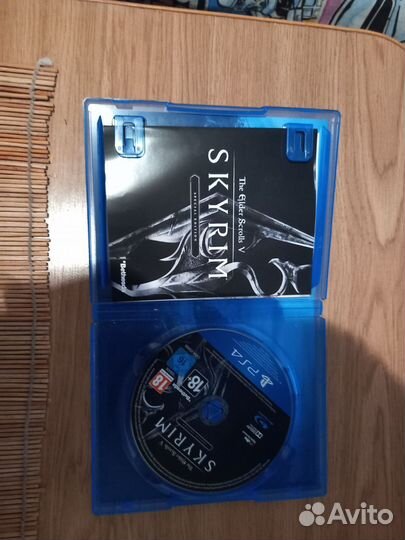 Игровой диск для Playstation 4