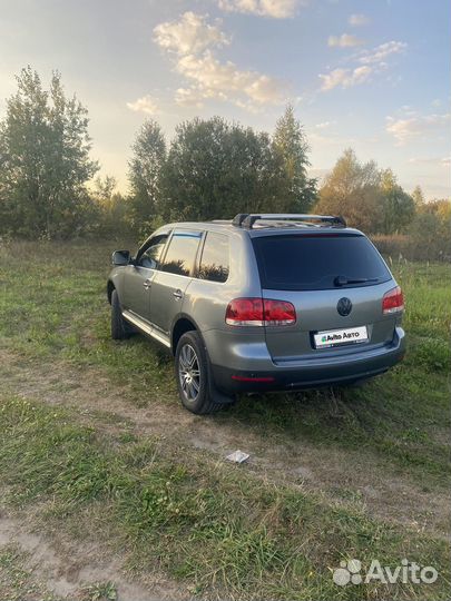 Volkswagen Touareg 3.2 AT, 2006, 391 000 км