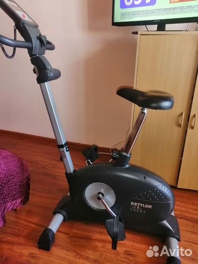 Велотренажер kettler топаз бу