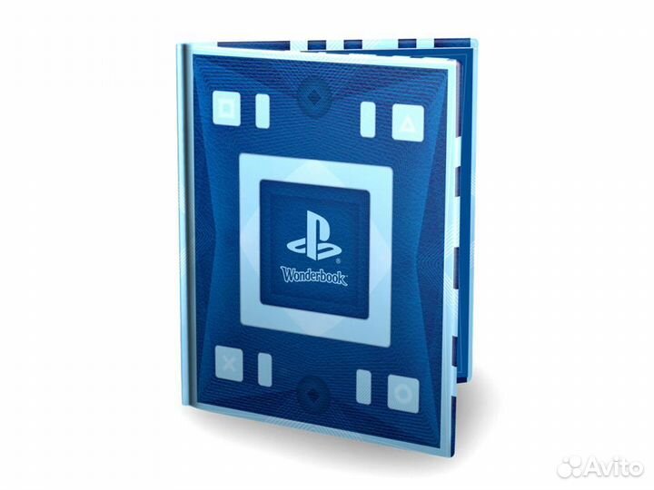 Wonderbook книга дополненной реальности, б/у (PS3)
