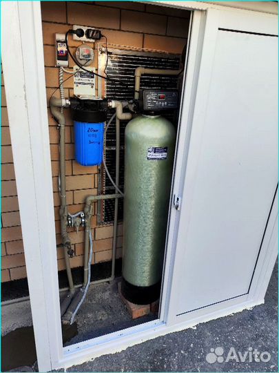 Установка систем очистки воды / Обратный осмос