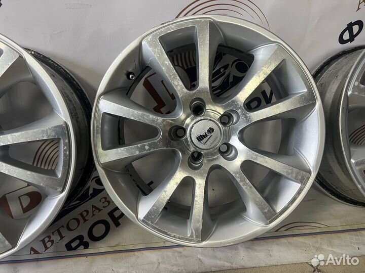 Диски R16 5*100 для Toyota Wish Avensis