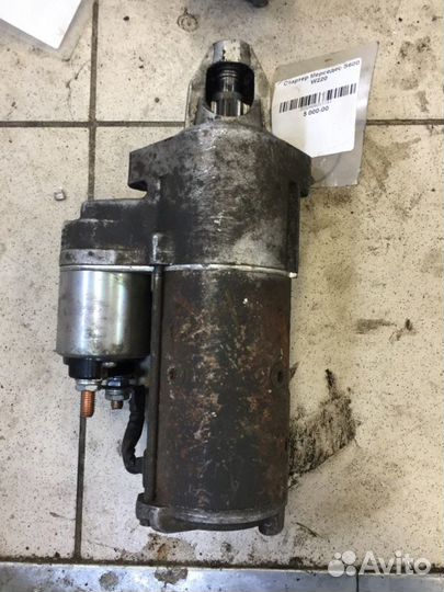 Стартер Mercedes-Benz S-Class W220 M137