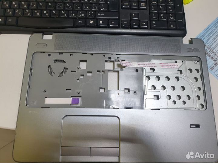 Топкейс с тачпадом HP ProBook 450 G3