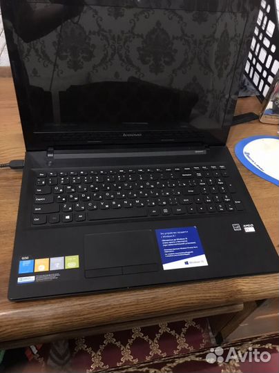 Ноутбук lenovo