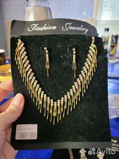 Комплект бижутерии
