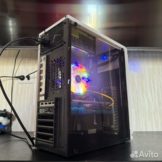 Игровая мощь (i5 10400, Rx580, DDR4 16gb, 512gb)