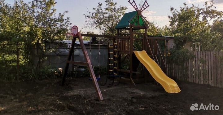 Детская площадка 