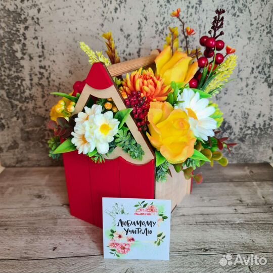 Букет из мыла к 1 сентября