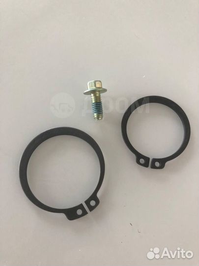 Шкиф компрессора кондиционера в комплекте