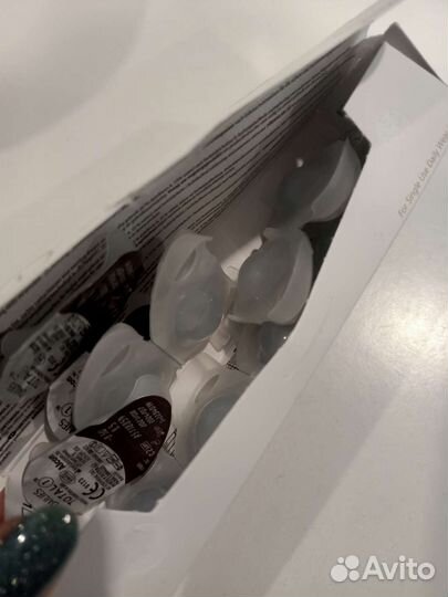 Линзы контактные однодневные