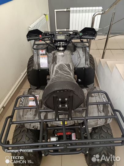 Квадроцикл Motax Grizlik T200 LUX