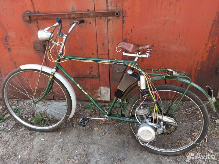 Мопед зиф с двигателем MAW Германия