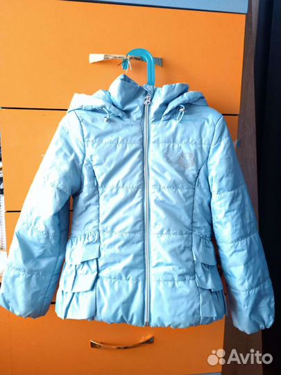 Куртка Button blue 116