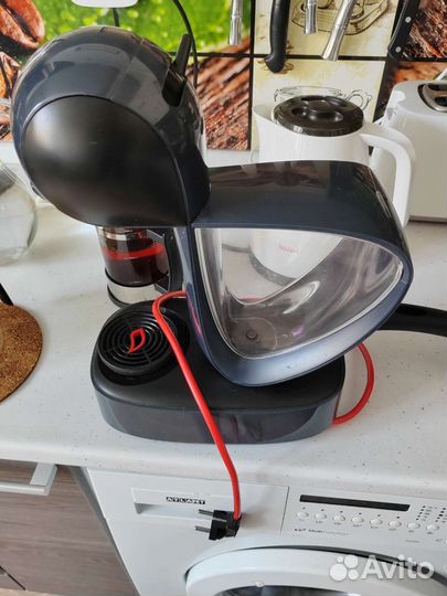 Капсульная кофемашина nescafe dolce gusto krups