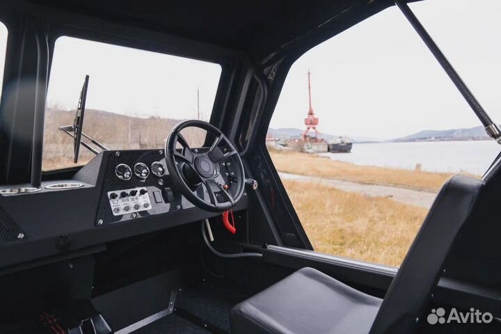 Аэролодка Север Спутник