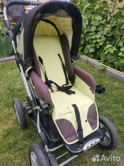 Детская коляска трансформер