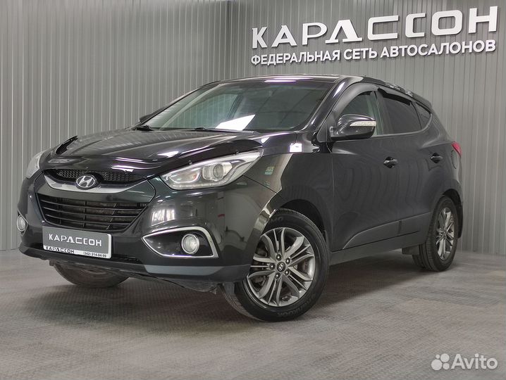 Hyundai ix35 2.0 AT, 2014, 131 000 км