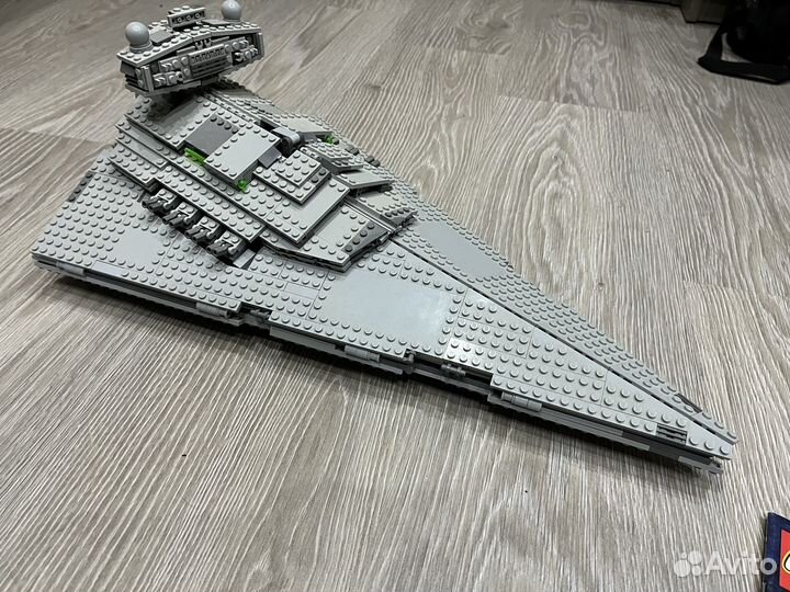 Лего Имперский звездный разрушитель 75055