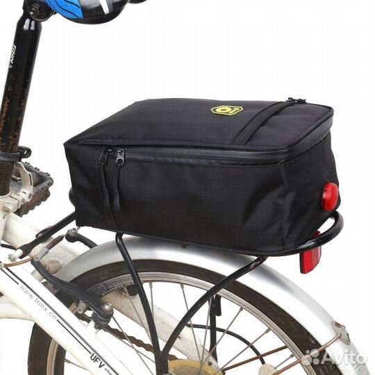Новая сумка на багажник велосипеда