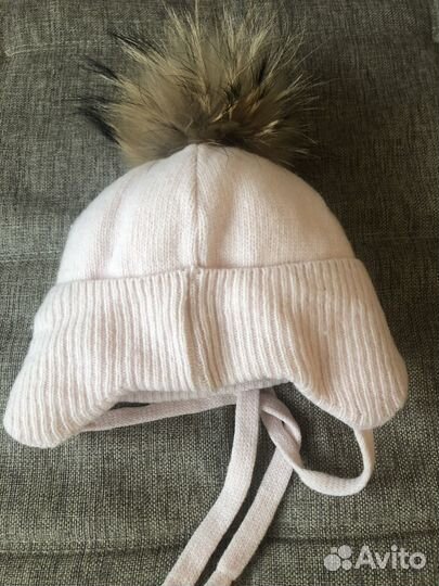 Детская шапка зима 52-54 р