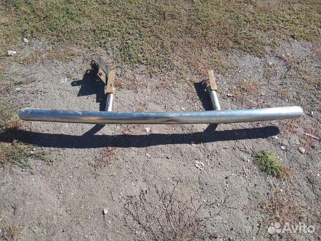 Фольксваген т4 защита заднего бампера