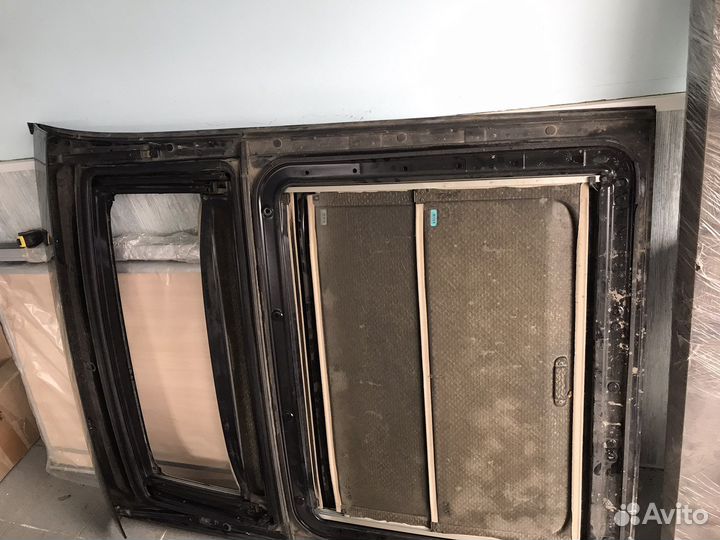 Панорамная крыша toyota venza