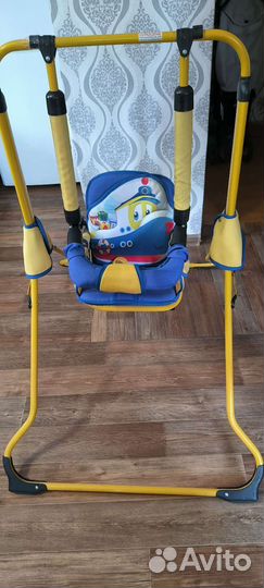 Напольные детские качели