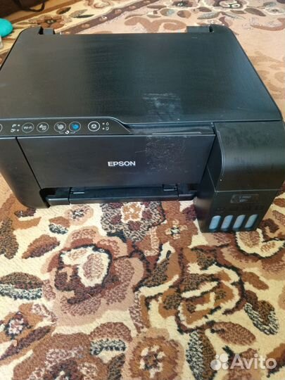 Принтер Epson, струйный, цветной