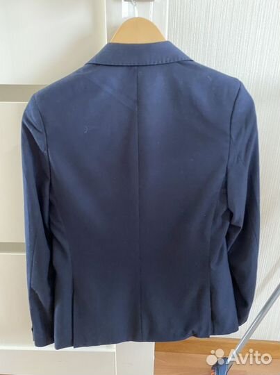 Пиджак школьный для мальчика 164