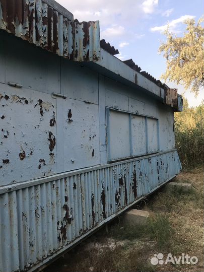 Вагончик бытовка бу металлическая