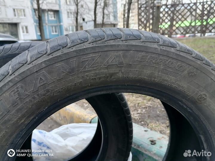 Bridgestone Turanza ER300 225/55 R17 101W