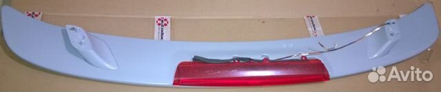 Спойлер Chevrolet Lacetti (седан)