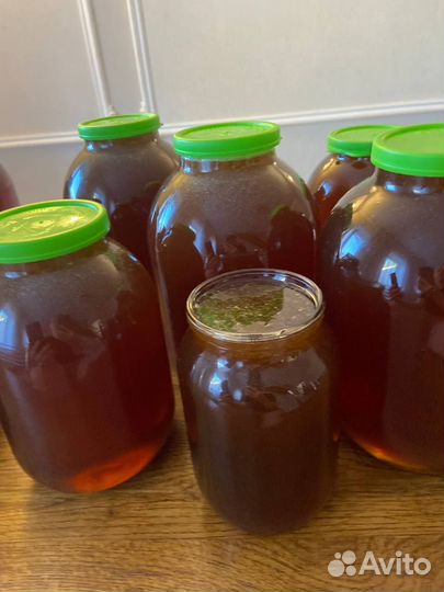 Мед натуральный разнотравье с гречихой