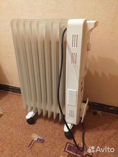 Масляный радиатор обогреватель