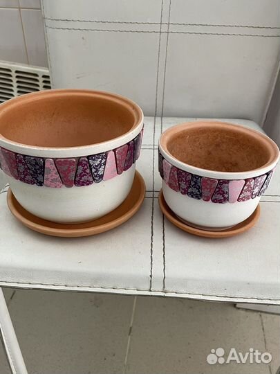 Горшочки для цветов